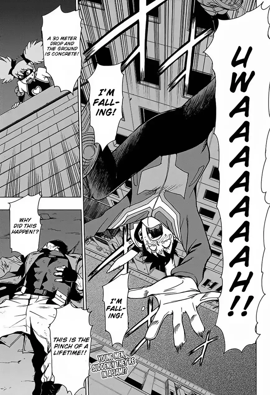 Vigilante: Boku no Hero Academia Illegals Chapter 1 4